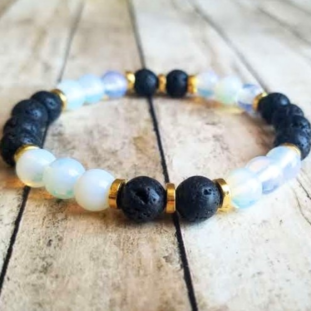 8" Opalite Diffuser Bracelet